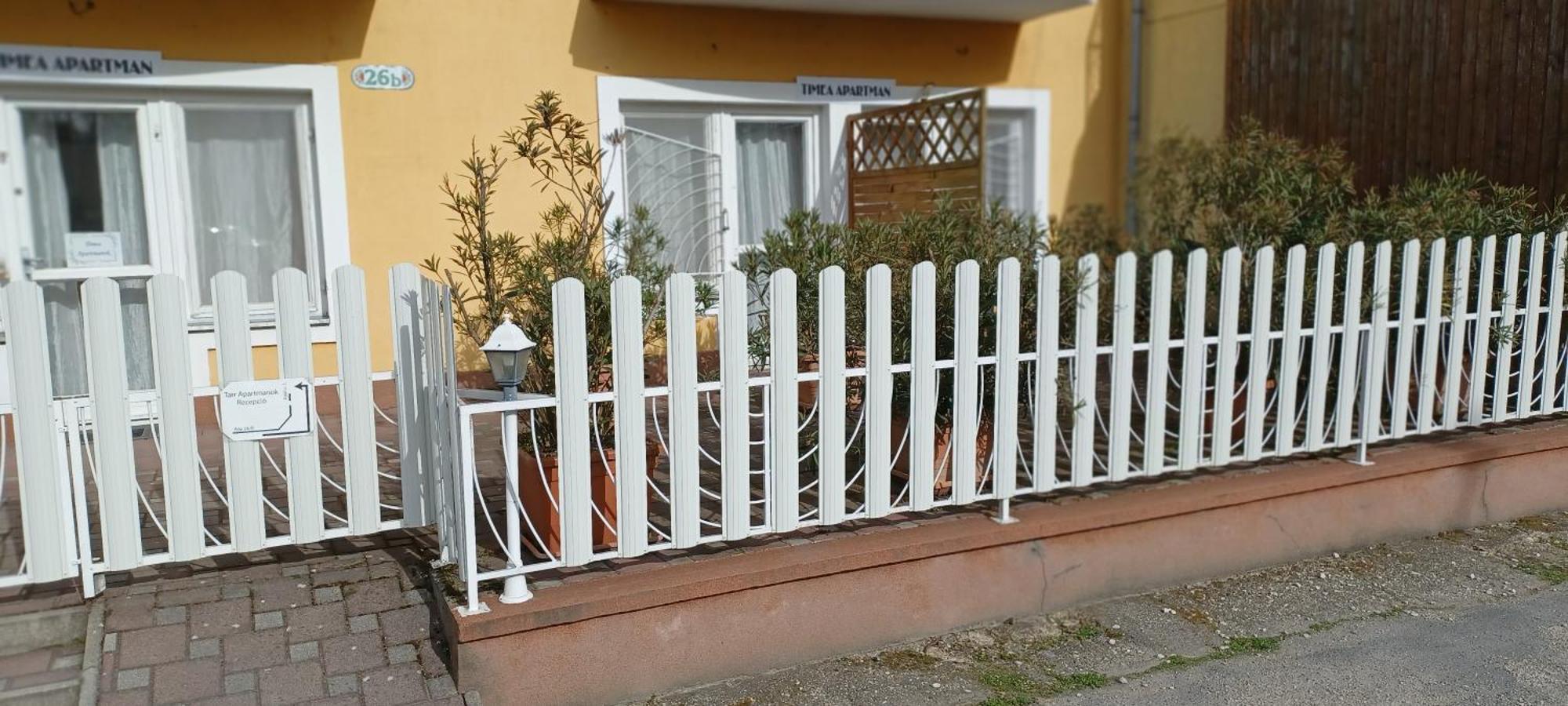 Tarr-Timea Apartmanok Keszthely Exterior foto