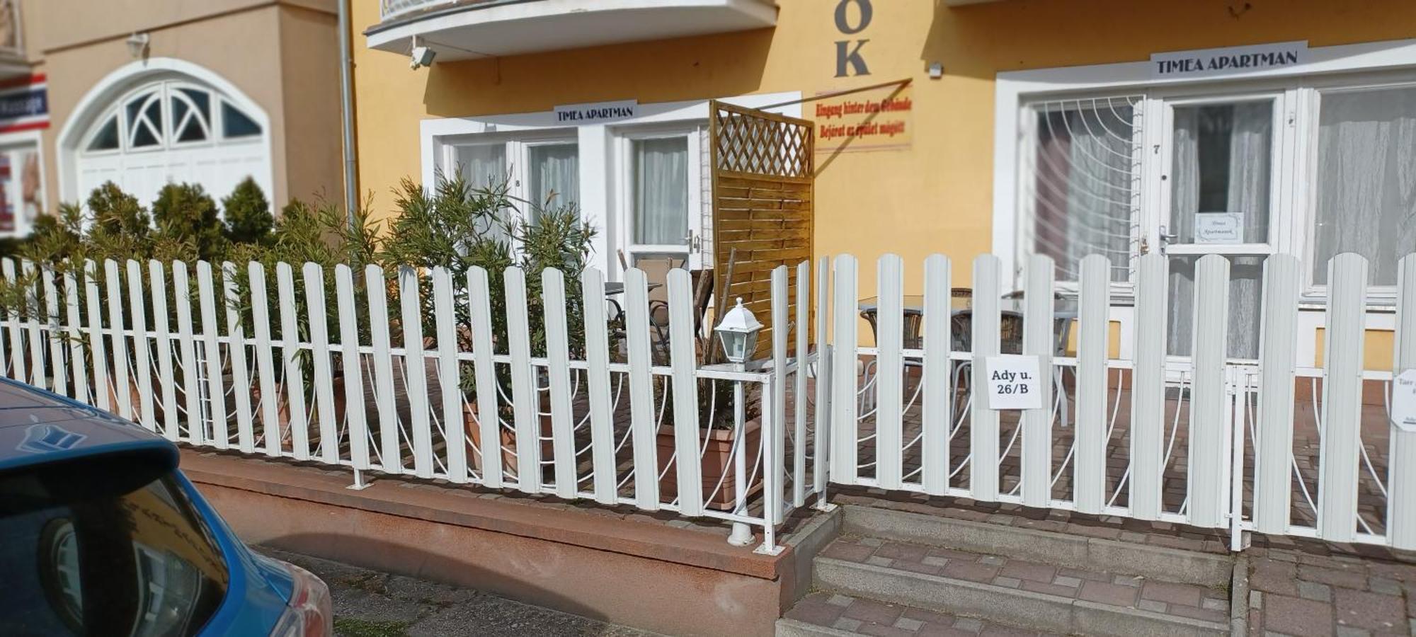 Tarr-Timea Apartmanok Keszthely Exterior foto
