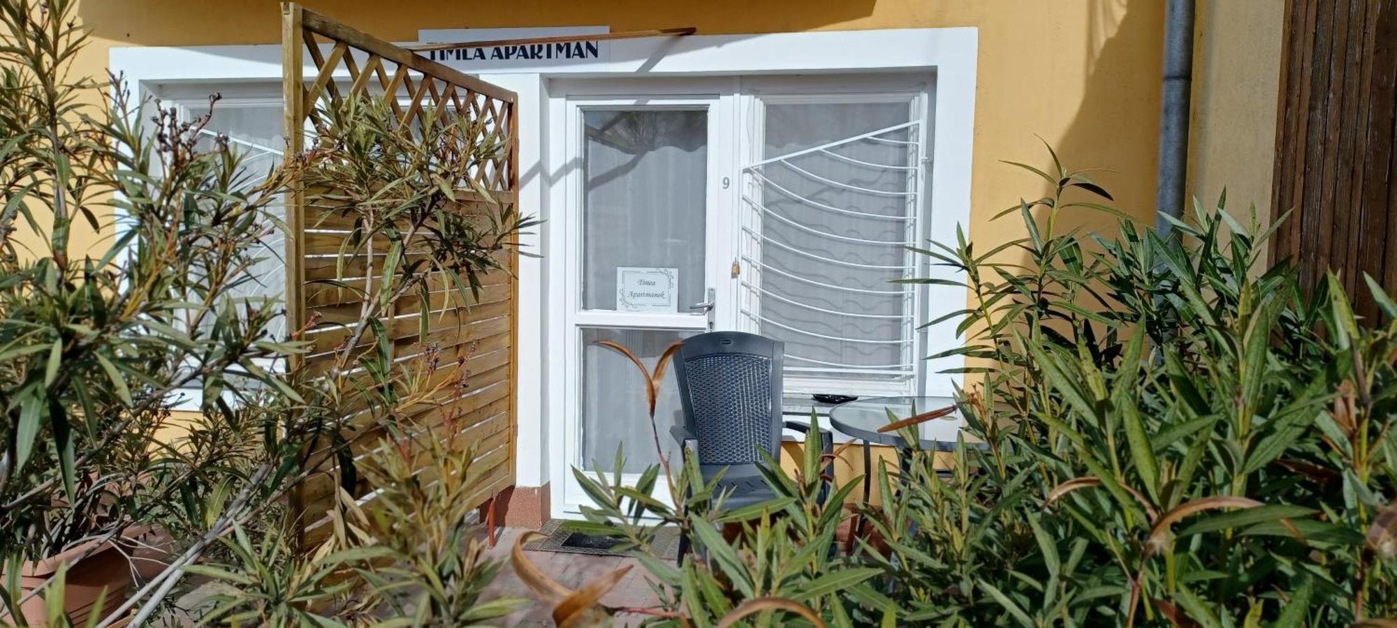 Tarr-Timea Apartmanok Keszthely Exterior foto