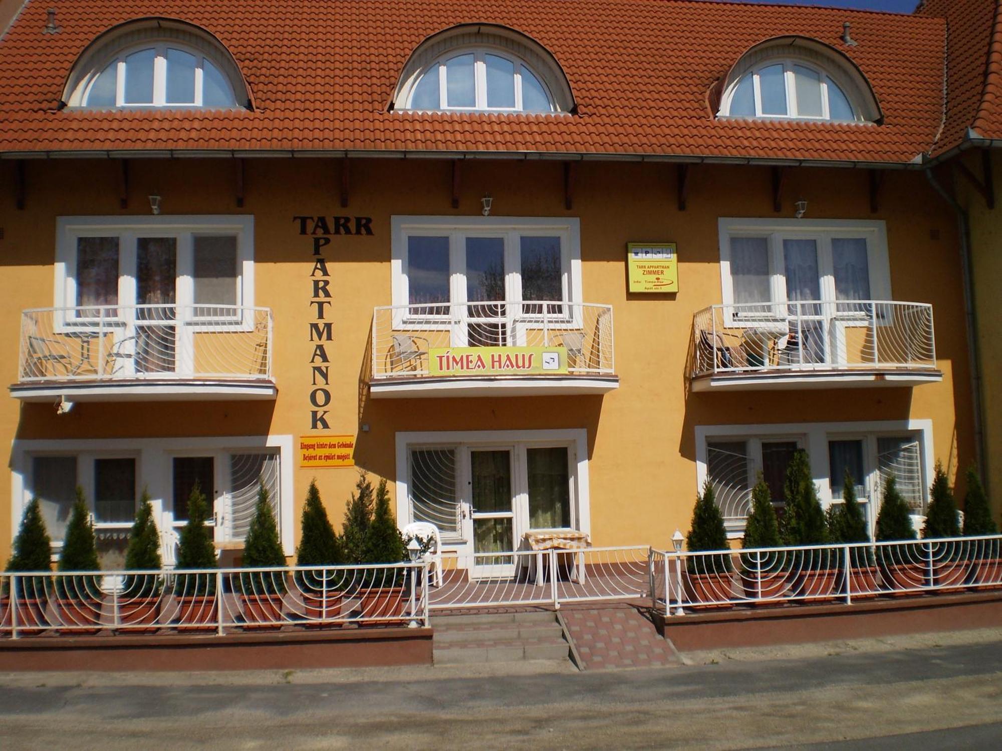 Tarr-Timea Apartmanok Keszthely Exterior foto