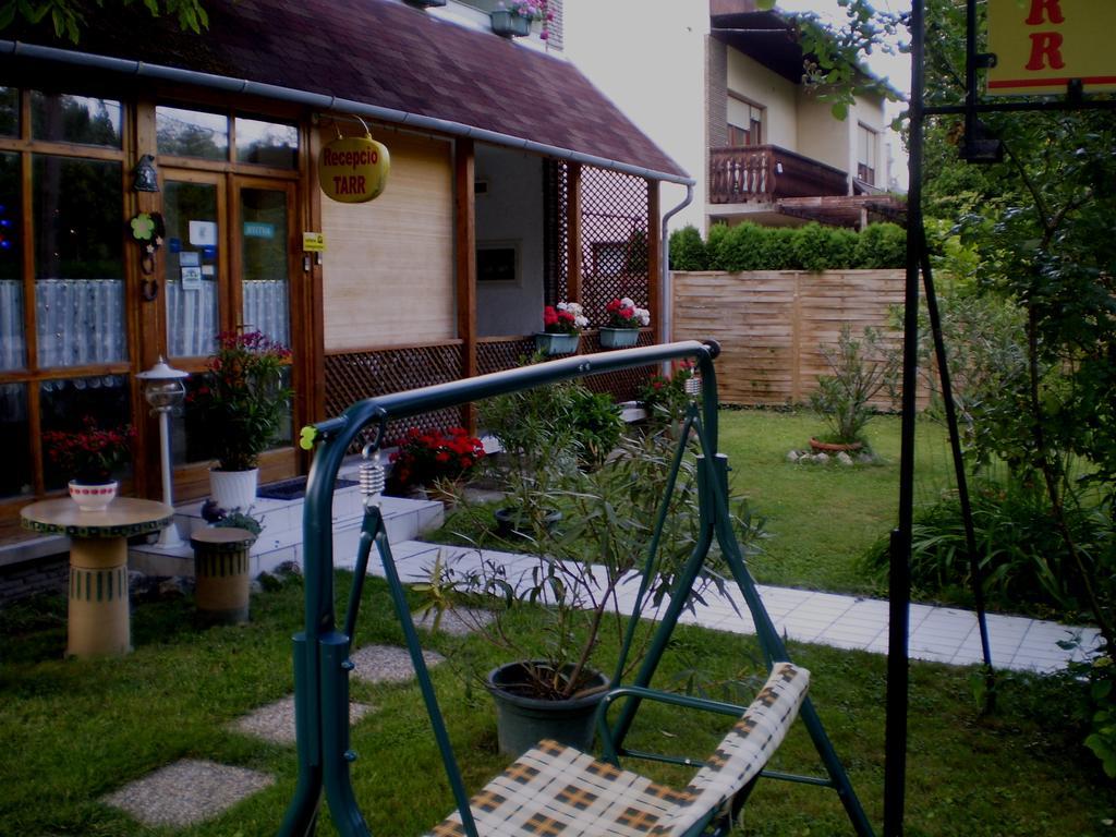 Tarr-Timea Apartmanok Keszthely Exterior foto