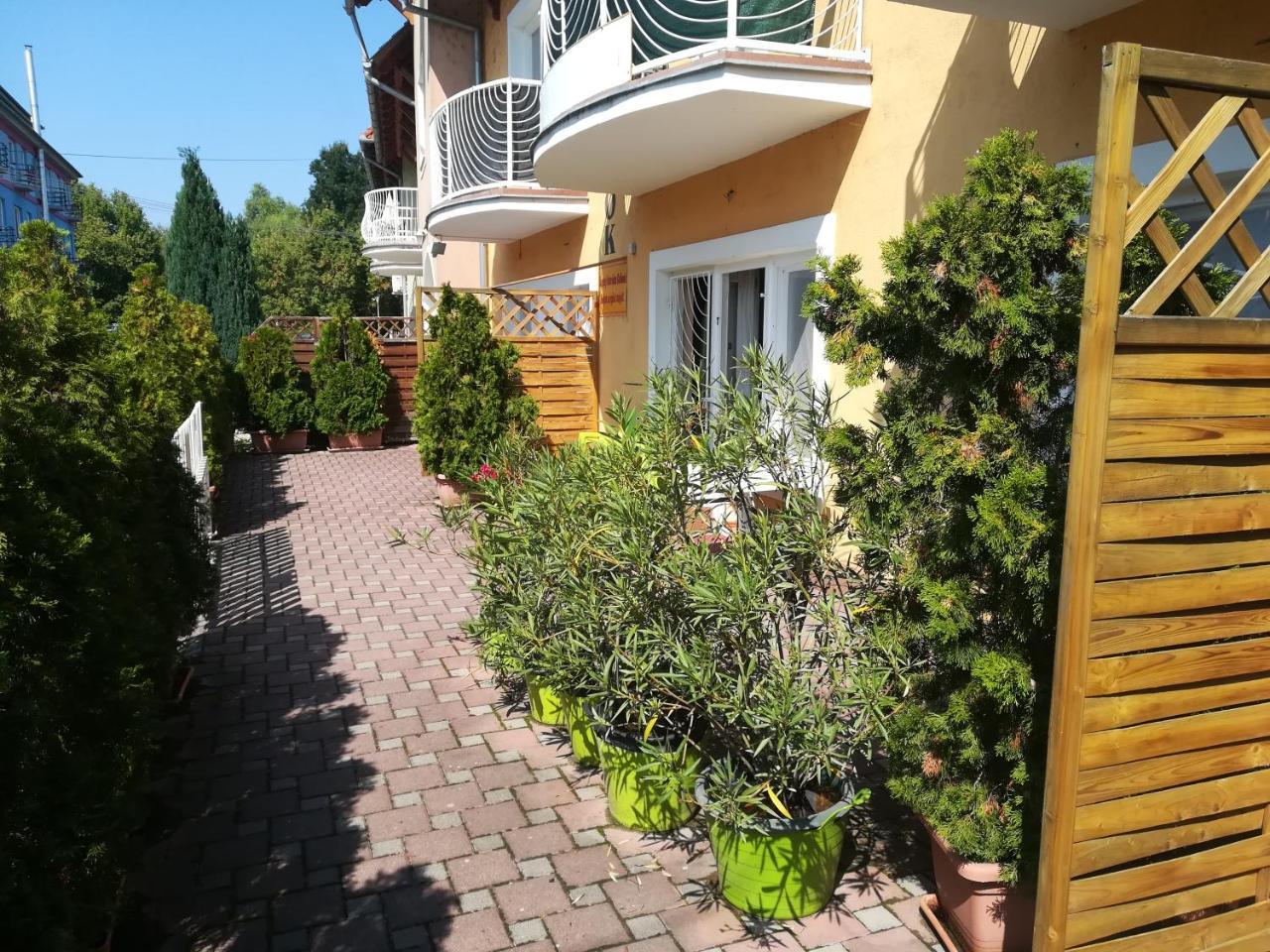 Tarr-Timea Apartmanok Keszthely Exterior foto